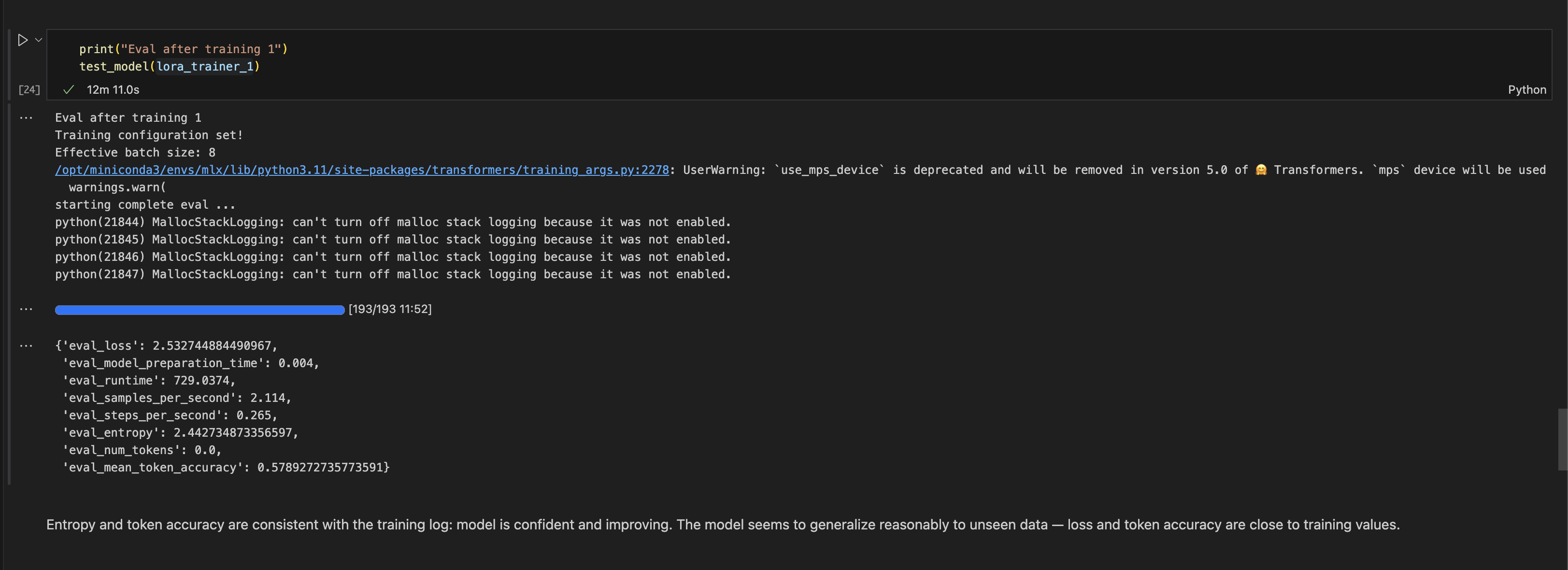 Downloading the base model from Hugging Face
