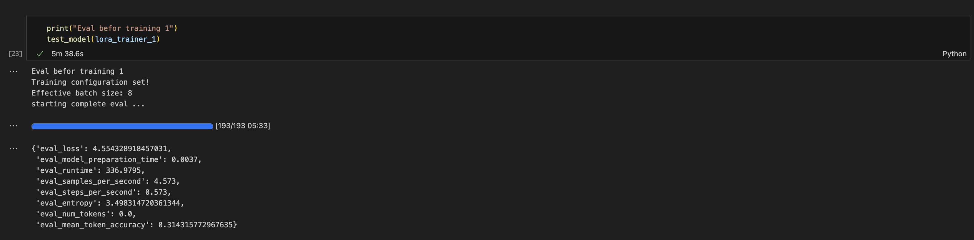 Downloading the base model from Hugging Face