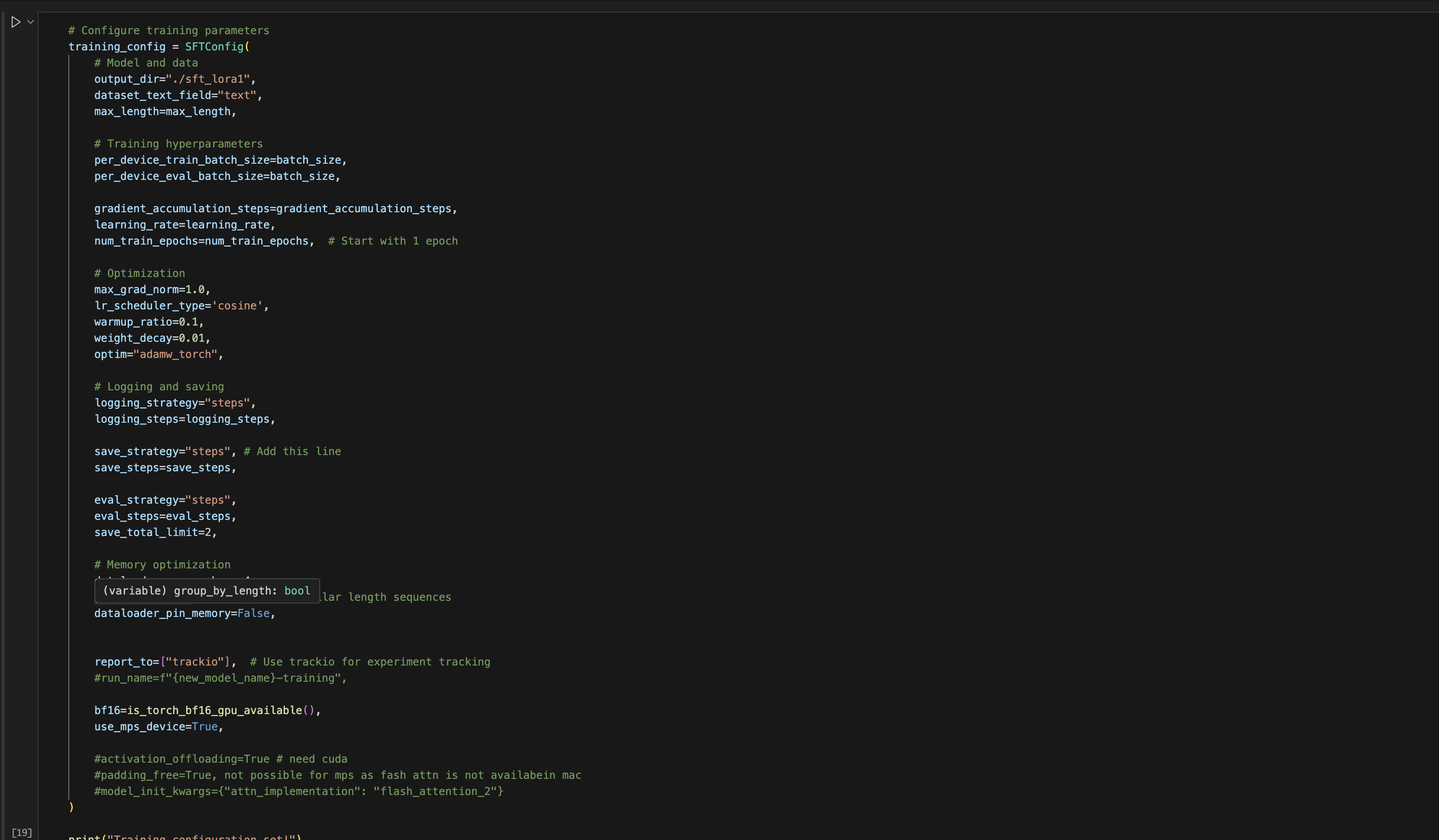 Downloading the base model from Hugging Face