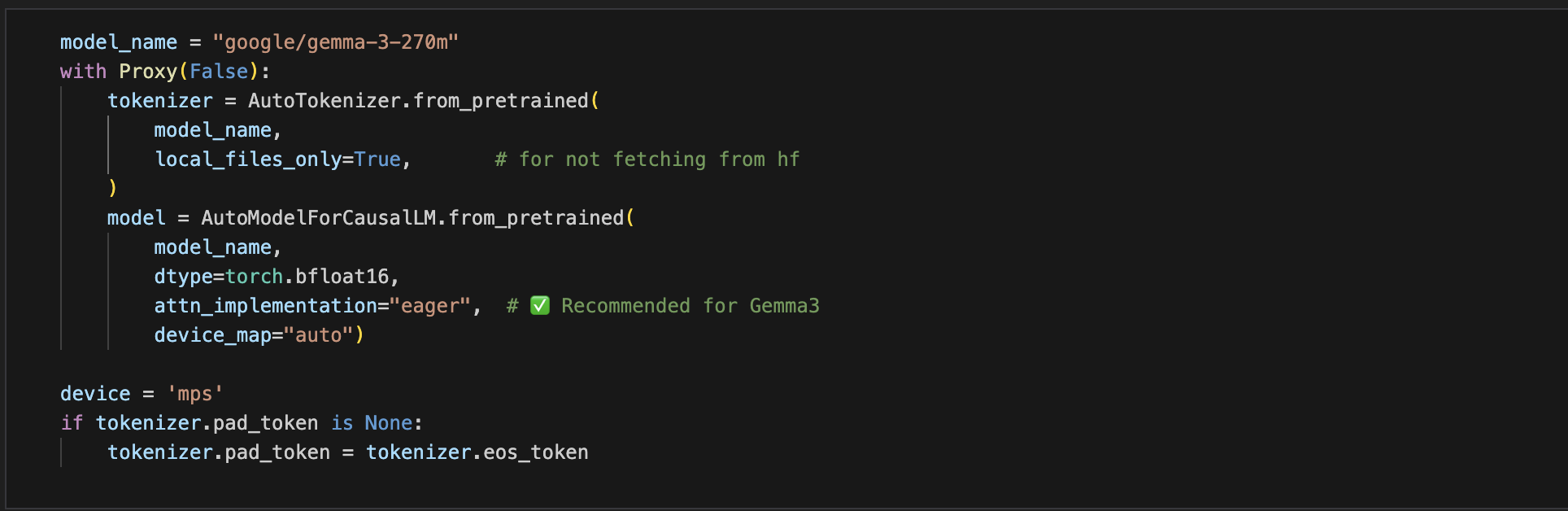 Downloading the base model from Hugging Face